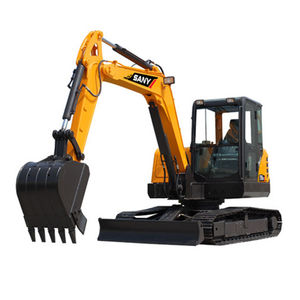 hydraulic excavator 1