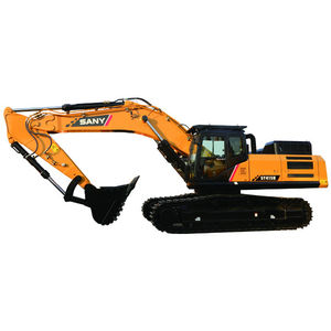 tracked excavator