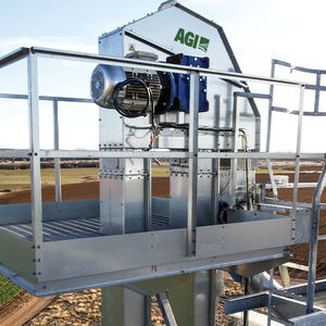 vertical bucket elevator
