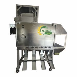 aerodynamic crop cleaning machine