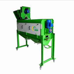 pea crop cleaning machine