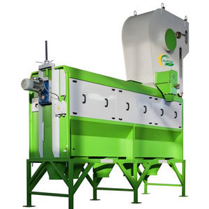 pea crop cleaning machine