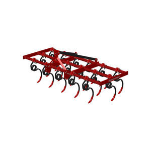 folding rotary tiller