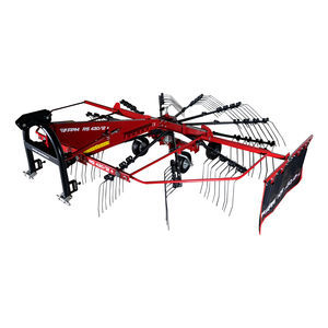 rotary rake