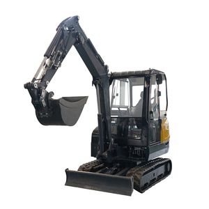 Tracked excavator - SQ18A - Jiangsu SHANGQI HEAVY INDUSTRY TECHNOLOGY ...