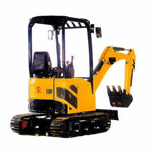 Tracked excavator - SQ18A - Jiangsu SHANGQI HEAVY INDUSTRY TECHNOLOGY ...