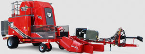 rectangular baling press