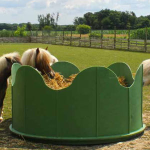 horse feeder