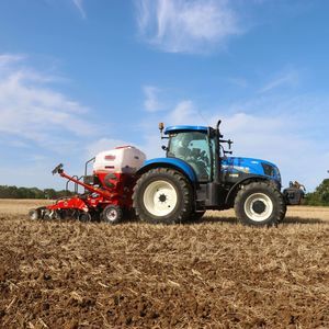 conventional seed drill