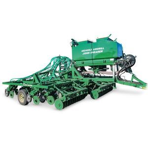 pneumatic seed drill