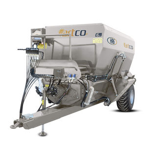 horizontal feed mixer