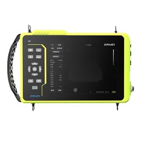 hand-held ultrasound scanner