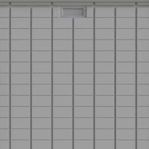 ebb-and-flow greenhouse bench