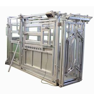 cattle squeeze chute