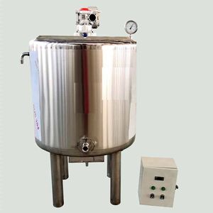 milk pasteurizer