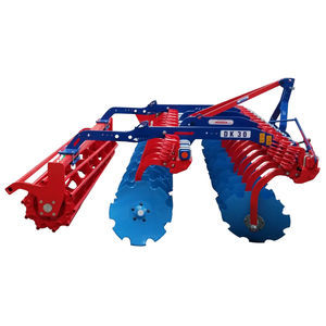 trailed disc harrow
