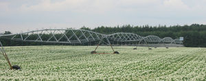 center irrigation pivot
