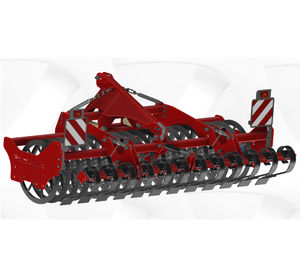 mounted disc cultivator
