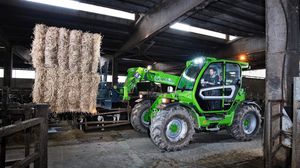 agricultural telehandler