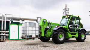 agricultural telehandler