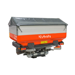 mounted fertilizer spreader