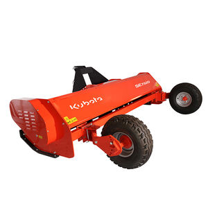 mounted mulcher