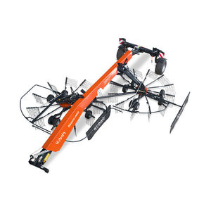rotary rake