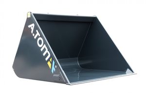 snow shovel bucket