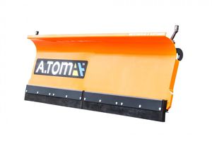 straight snow plow