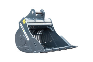 skeleton shovel bucket