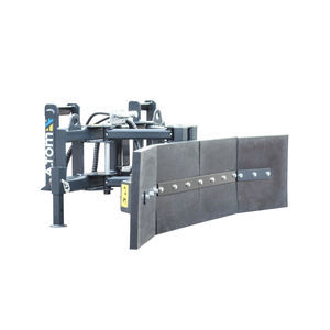 skid steer loader manure blade