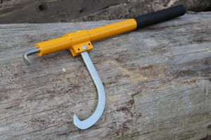 manual log turner