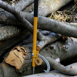 manual log turner