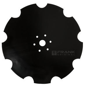 concave array disc blade