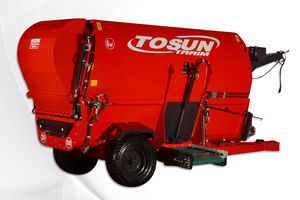 horizontal feed mixer