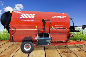 horizontal feed mixer