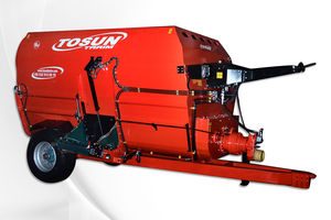 horizontal feed mixer