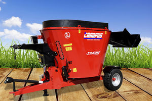 vertical feed mixer