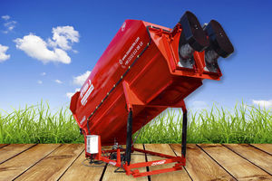 horizontal feed mixer
