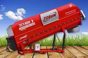 horizontal feed mixer
