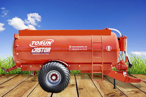 single-axle slurry tanker