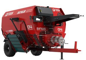 horizontal mixing wagon 1