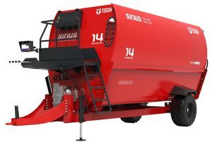horizontal mixing wagon 1