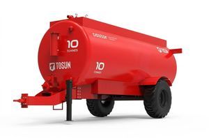 single-axle slurry tanker