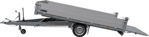 tipping trailer