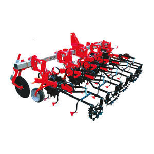 mounted row crop cultivator