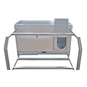 stainless steel frame poultry nest
