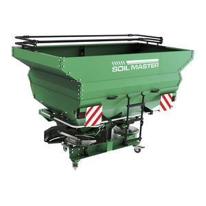 mounted fertilizer spreader