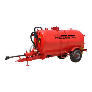 single-axle slurry tanker