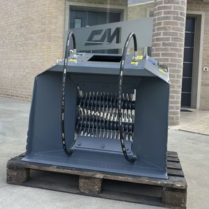 screening shovel bucket